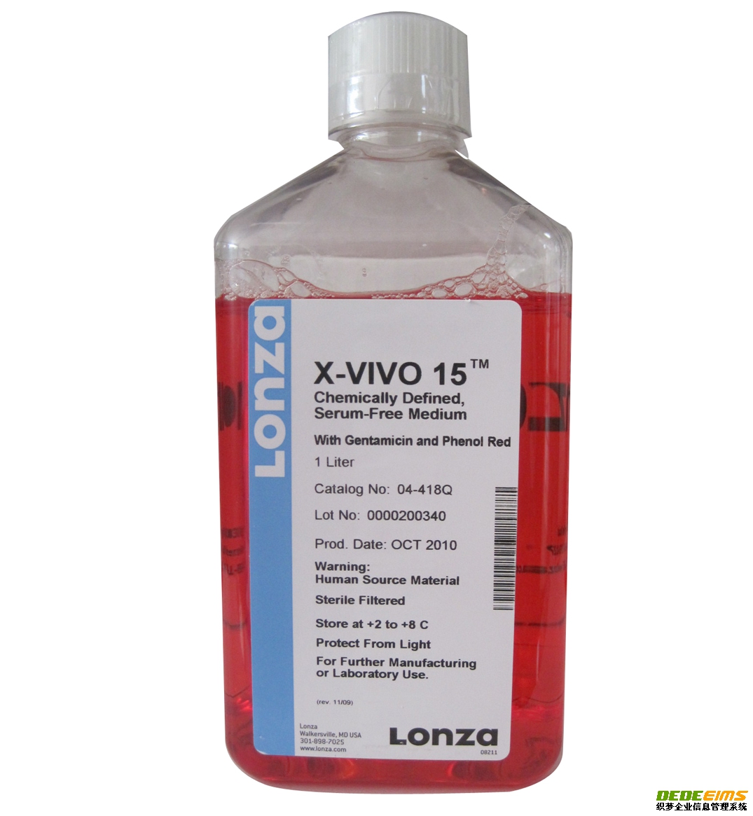 Lonza特殊細胞培養(yǎng)基